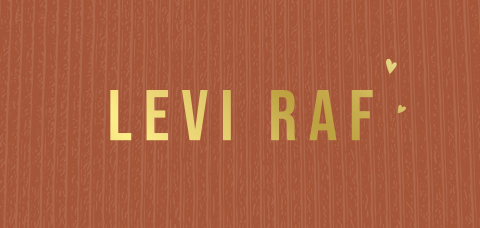 Geboortekaartje jongen met bruin velvet look