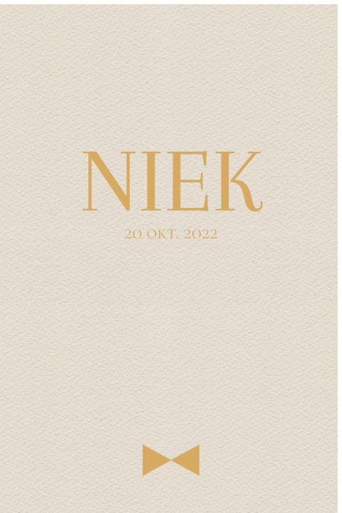 Raambord zandkleur beige