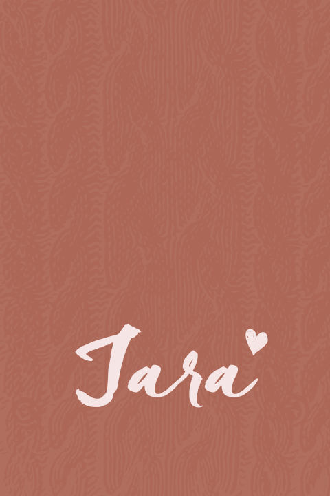 Raambord met winterse look