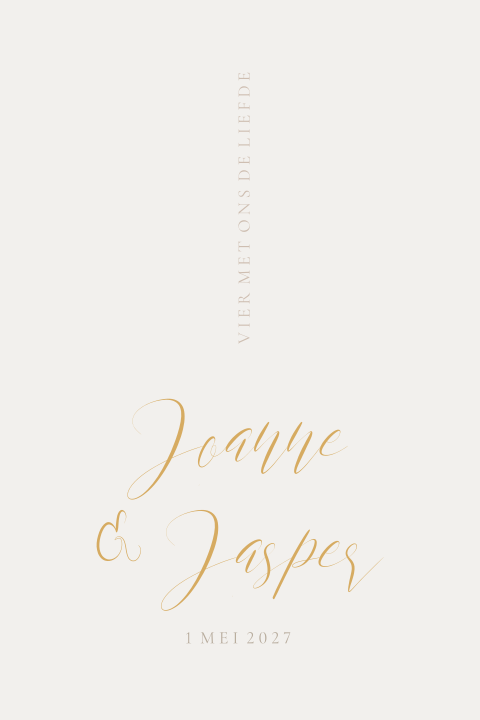 Tuinbord licht beige