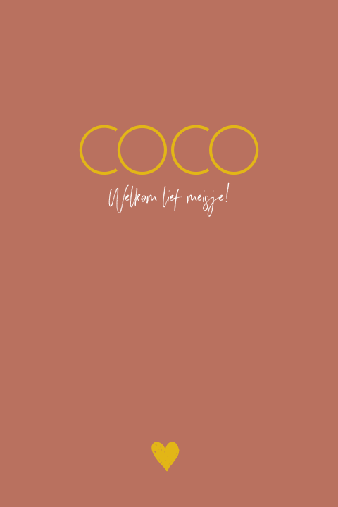 Raambord roest met goud