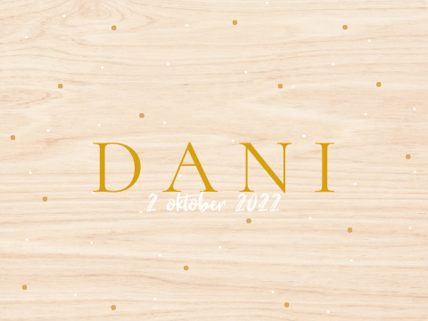 Memorybox stoer met stippen