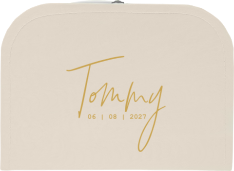 Koffertje Tommy