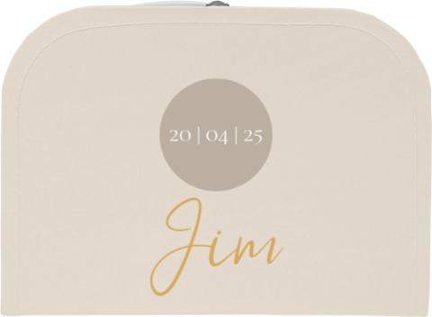 Koffertje Jim