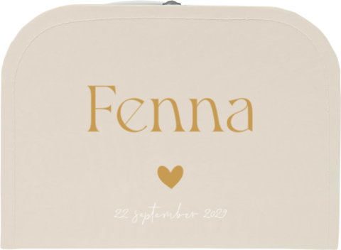 Koffertje Fenna