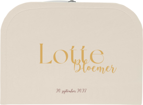Koffertje Lotte