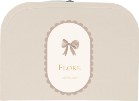 Koffertje Flore