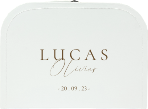 Koffertje Lucas