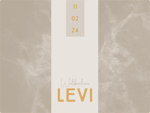 Memorybox zandkleur en taupe