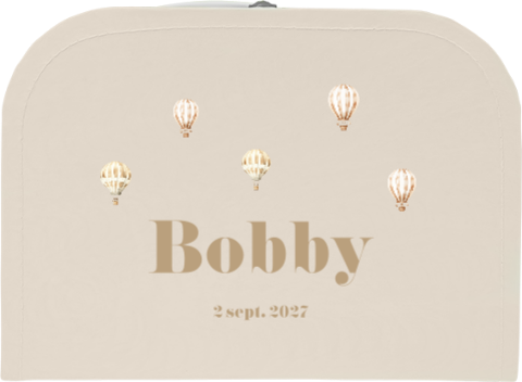 Koffertje Bobby