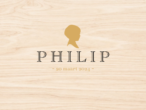 Memorybox minimalistisch jongen