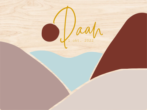 Memorybox met abstracte vormen