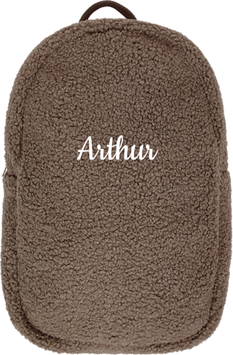 Teddy rugzak | taupe