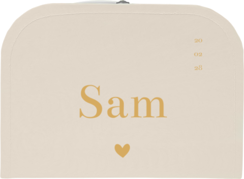 Koffertje Sam