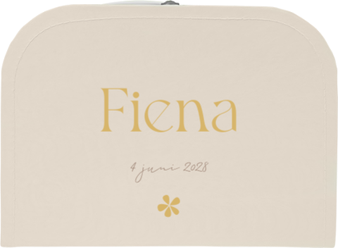 Koffertje Fiena