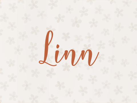 Memorybox met beige bloemenprint