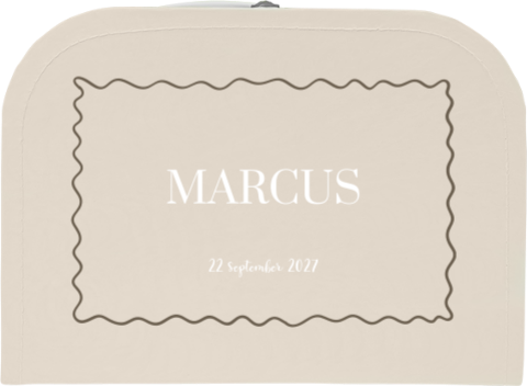 Koffertje Marcus