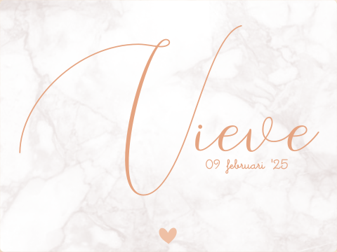 Memorybox marmer meisje