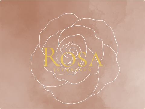 Memorybox vorm roos meisje