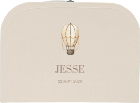Koffertje Jesse