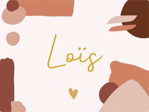 Memorybox abstracte vormen meisje