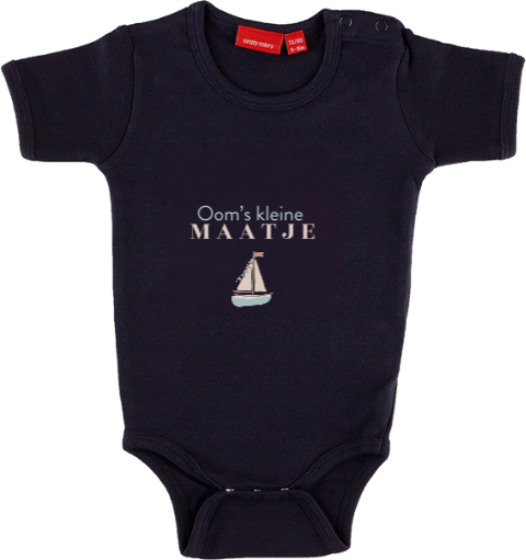 Romper marine | Oom's kleine maatje