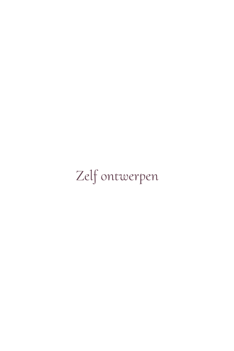 Ontwerp een geboortekaartje in een unieke vorm