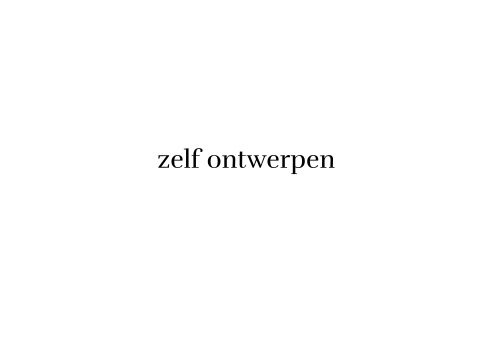 Houten koffertje om zelf te ontwerpen