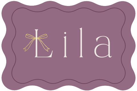 Origineel geboortekaartje meisje met goudfolie strikje en golvende rand