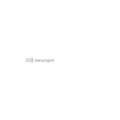 Zelf je geboortekaartje met label ontwerpen