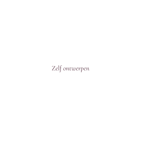 Lief geboortekaartje in hart stans vorm om zelf te ontwerpen