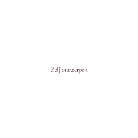 Geboortekaartje stans vorm zelf ontwerpen