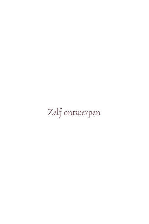 Geboortekaartje in stansvorm om zelf te ontwerpen