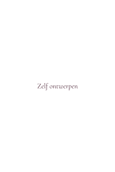 Zelf geboortekaartje maken | Blanco geboortekaartje ovaal met golfjes