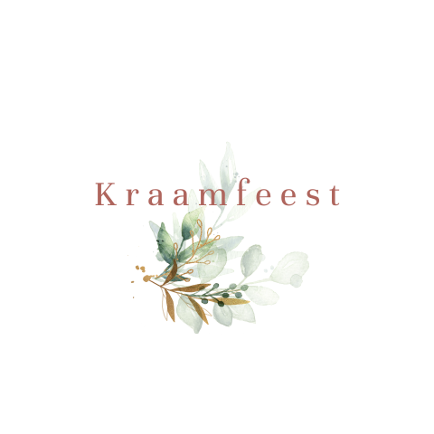 Bijzondere kraamfeest uitnodiging voor een dochter