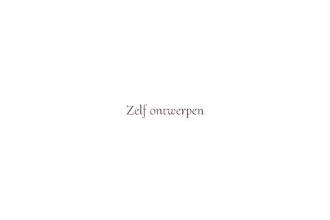 Geboortekaartje unieke stansvorm om zelf te ontwerpen