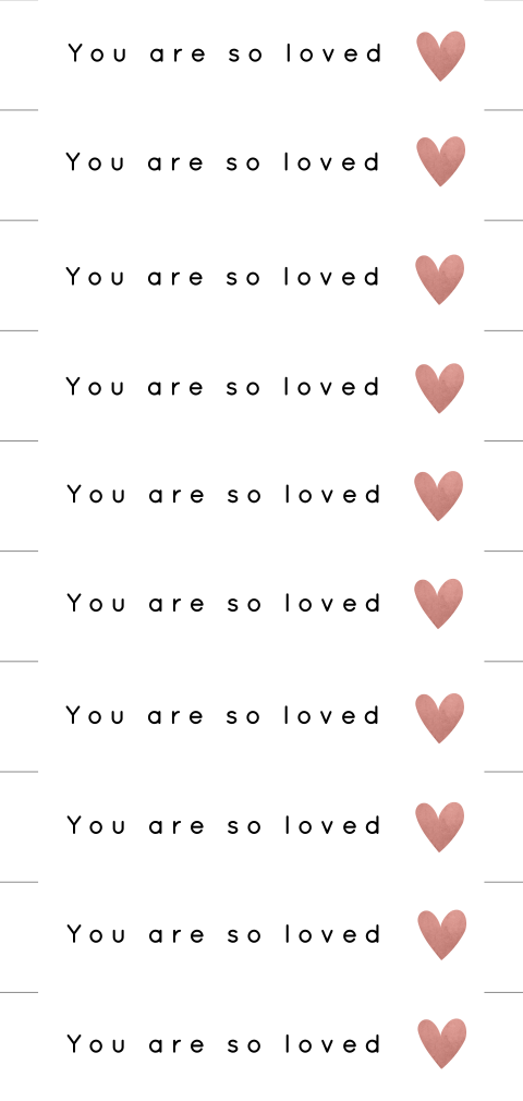 d10 DiY labelkaartje lieve tekst hartje rosegoud