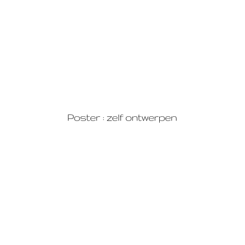 Geboorteposter zelf ontwerpen voor je kindje