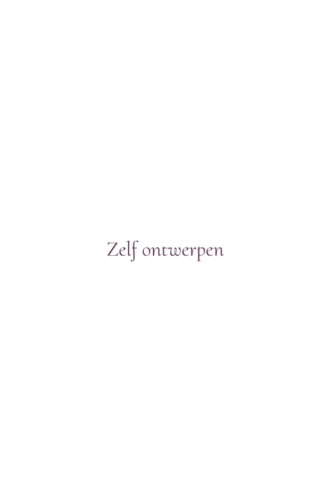 Origineel geboortekaartje boogvorm zelf ontwerpen