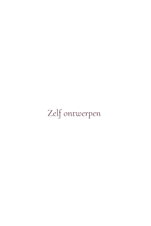 Geboortekaartje zelf maken met golfrand