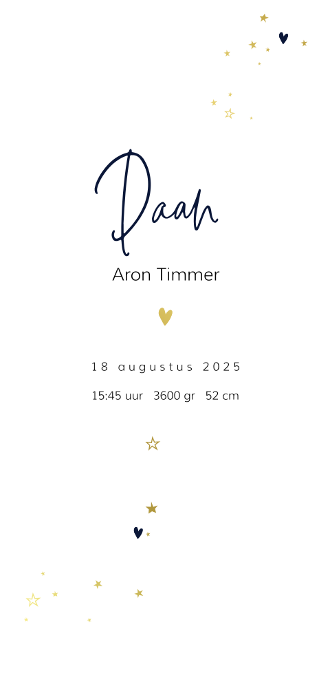 Kaart binnenkant