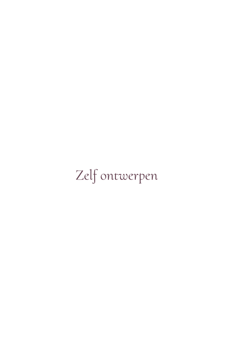 Stansvorm geboortekaartje neutraal zelf maken