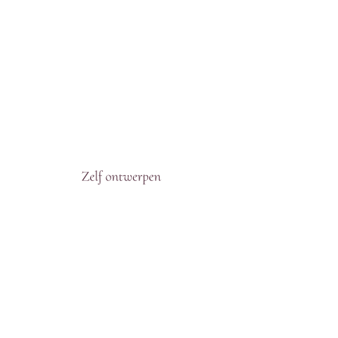 Geboortekaartje zelf maken labelkaart