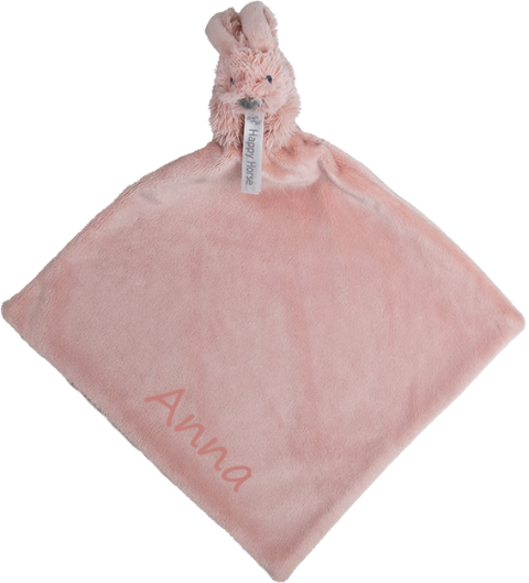 Happy horse knuffeldoekje mini roze