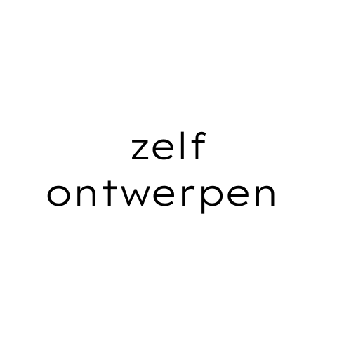 Labeltje rond met gaatje - ⌀ 4 cm - 16 stuks