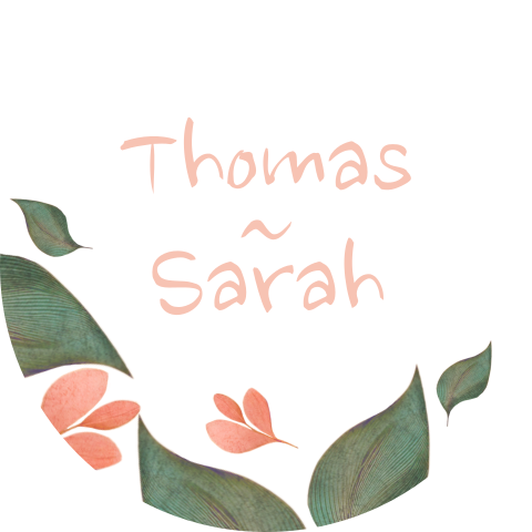 Sluitzegel trouwen blaadjes