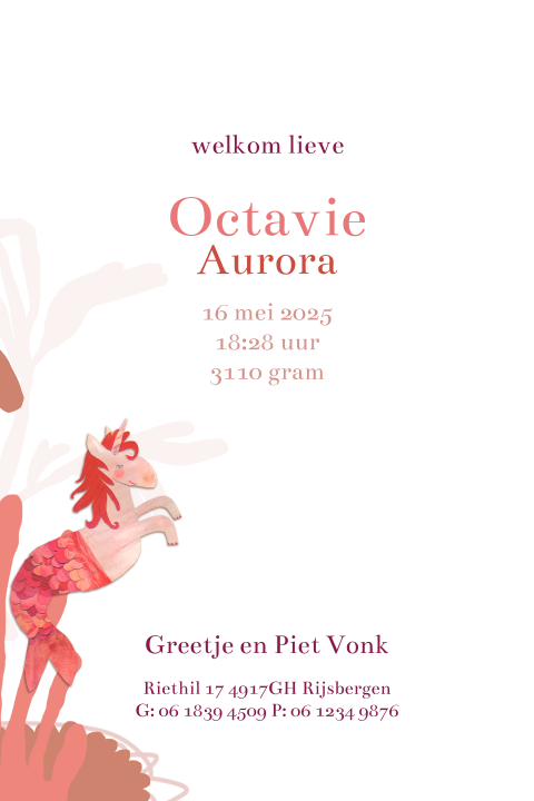 Kaart binnenkant