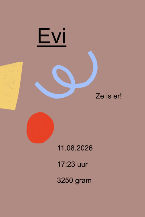 Kaart binnenkant