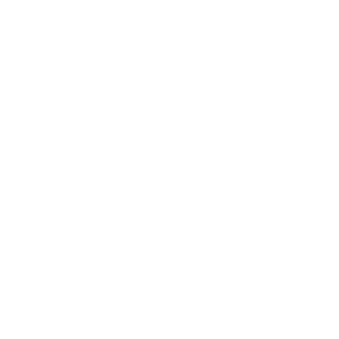 Labelkaart kwartrond blanco