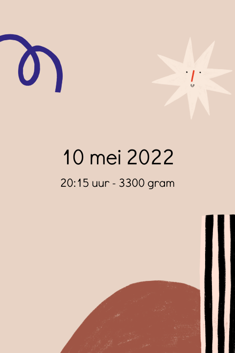 Kaart binnenkant